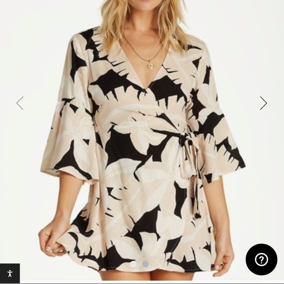 Billabong Dresses & Skirts - New Billabong “divine day “ wrap dress.